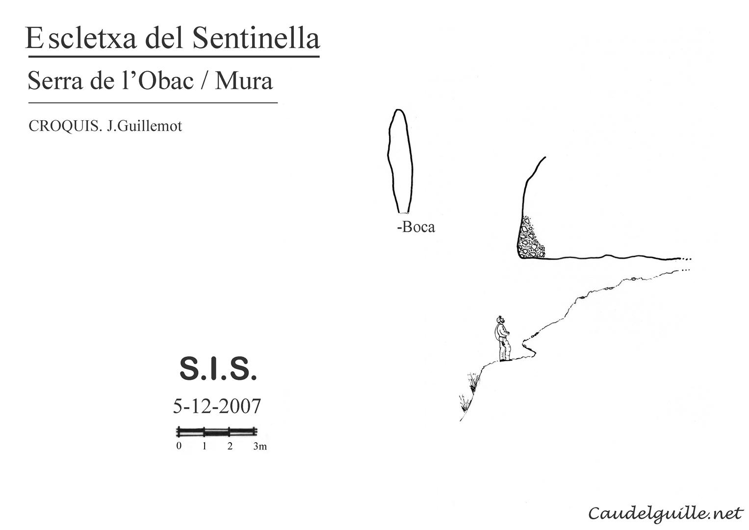 sentinella escletxa large